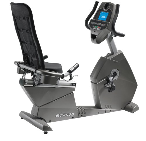U.N.O. Fitness Recumbent RC 2000, grau, BT-2365 Preisvergleich
