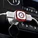 NCAA Alabama Crimson Tide Car Charger, White