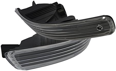 98-01 Acura Integra Bumper Lights - Black - 1 Pair (Both Driver and Passenger Sides) (1998 1999 2000 2001 99 00)