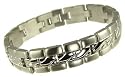 Titanium Gents 1Oz Fancy Link Bracelet