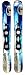 The O5 985 wide 99cm Skiboards are asymmetrical snow blades that are a great alternative to traditional skis because of their price and versatility. They have a fast learning curve and are great fun for beginners and advanced riders. Great in all winter conditions, these Skiblades are inexpensive and accessible fun on the bumps and groomed trails. They pack much smaller and can go plenty of places. Bring a pair as backups for yourself or a friend. Pre-mounted with non-release bindings that fit a range of ski boots up to size 12. They are lightweight with a Wood core and have extruded bases for speed. Bindings adjust by hand, a toe lever clamps in front of boot. Bindings fit regular ski boot sizes (US 3-12).Snowblades snow blades skiblades ski blades skiboards ski boards 
	
		
		Features

    * Dimensions: 99 cm
    * Bindings: Fit Regular Ski Boot sizes (3-12 US)