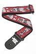 Planet Waves Joe Satriani Guitar Strap, Up in Flames
