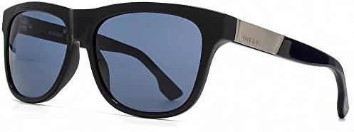 Diesel Unisex DL0085 Acetate Geometric Sunglasses