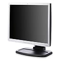 HP L1940T 48,3 cm (19 Zoll) TFT LCD-Monitor analog/digital DVI-D (Kontrast 500:1, 8ms Reaktionszeit) silber