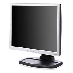 HP L1940T 48,3 cm (19 Zoll) TFT LCD-Monitor analog/digital DVI-D (Kontrast 500:1, 8ms Reaktionszeit) silber