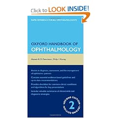 Oxford Handbook of Ophthalmology (Oxford Handbooks) by Alastair Denniston and Philip Murray