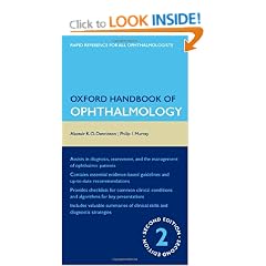 Oxford Handbook of Ophthalmology (Oxford Medical Handbooks)