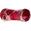 6 Gauge Double Flare Red Serpentine Stone Plug