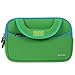 Evecase LillyPad Jr.® Android Kids Tablet Neoprene Sleeve Case Slim Briefcase w/ Handle & Accessory Pocket / Ultra Portable Travel Carrying Case Sleeve Portfolio Pouch Cover - Green