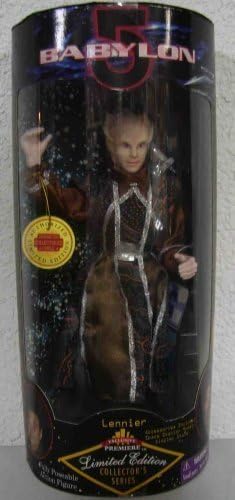 Babylon 5 Lennier 9" Limited Edition Action Figure by Exclusive Toy Products