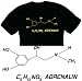 Sport & Fitness : Adrenalin T-Shirt schwarz / gelb C9 H13 NO2