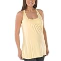 Liz Lange&reg; Embroidered Button Back Cami - Saffron