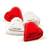 Creamy Milk Chocolate Hearts