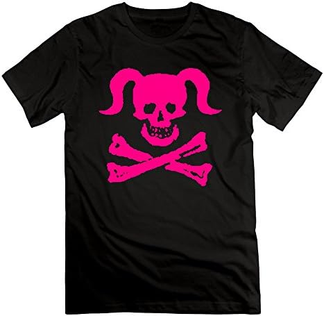 Men's Dirty Girly Short-sleeve T-shirt Black