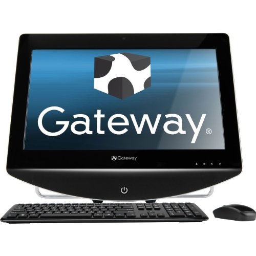 Gateway ZX6961-UR20P 23-Inch Widescreen All-in-One Desktop (Black) On Sale