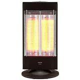 YAMAZEN カーボンヒーター DC-RJ09(B) チャコールブラック の評価・レビュー
