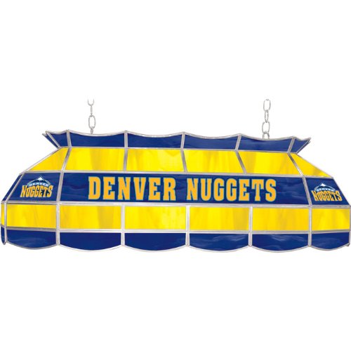 NBA Denver Nuggets 40-Inch Tiffany Lamp