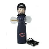 Chicago Bears NFL Light-Up Spinning Hand Held Fan (7)"