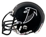 Atlanta Falcons Authentic Riddell Throwback Mini Helmet