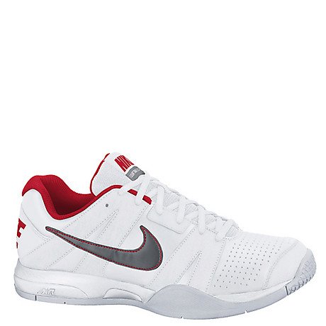 Nike - Herren Tennisschuh Courtballistec 2.1, Weiss, Gr. 8,5 UK
