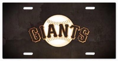 San Francisco Giants 01 Vanity License Plate