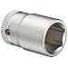 Wera Zyklop 8790 HMA 1/4" Socket, Hex head 7/16" x Length 23mm