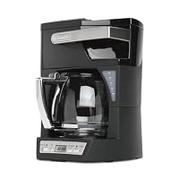 DeLonghi DCF212T Drip Coffeemaker with Convenient Front Access