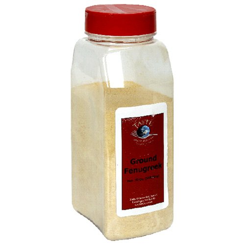 Taste Specialty Foods, Ground Fenugreek, 20-Ounce Jars (Pack of 3) by TASTE Specialty Foods