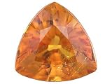 MIN .75CT 5.5X5.5MM TRILLION SPESSARTITE GARNET FROM NIGERIA