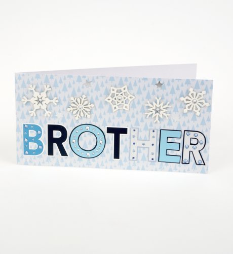 Brother Christmas Card