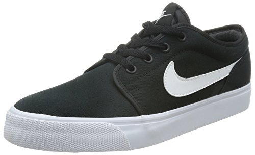 Nike men s toki low txt black/white casual shoe 9 men u…