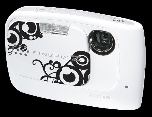 Fujifilm FinePix Z30 10 MP Digital Camera with 3x Optical Zoom and 2.7 inch LCD (Whirl White)
