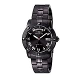 MENS INVICTA STEEL SPORT 10 ATM DAY DATE WATCH 5255