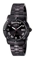 MENS INVICTA STEEL SPORT 10 ATM DAY DATE WATCH 5255