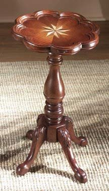 Plantation Cherry Collection Round Scatter Table
