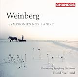 Thord Svedlund Weinberg: Symphonies Nos. 1 & 7