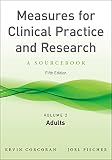Measures for clinical practice and research : a sourcebook