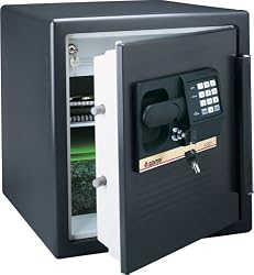 fire safe a3821 advanced safe with electronic lock, 16 3/8w x 18 5/8d x 17 7/8h (SENA3821) Category: Fireproof Safes