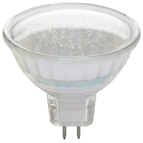 Designers Edge L-602 18-LED 50000-Hour MR16 Bulb by Designers Edge