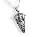 Celtic Knot and Heart Pendulum Prayer Box Pendant w/ 18