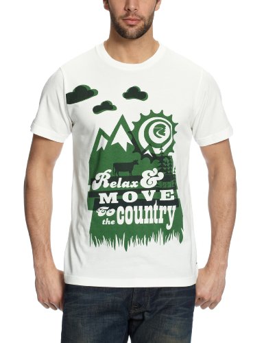 Maloja Herren T-Shirt RolfM., cream, XL, 13506