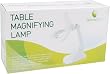 Naturalight Table Magnifying Lamp - White