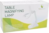 Naturalight Table Magnifying Lamp - White