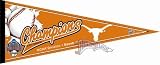 Texas Longhorns 2005 College World Series Champions Pennant