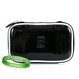Garmin GPS Navigator CANDY GLOSS BLACK accessory, protective hard-shell portable carrying case with hand strap for Garmin GPS Navigator nüvi 670 Garmin Nuvi 265WT Garmin Nuvi 880 Garmin Nuvi 265WT Garmin nuvi 285WT Garmin Nuvi 780 Garmin Nuvi 850 4.3-Inch+VG *LIVE*LAUGH*LOVE* Wrist Band
