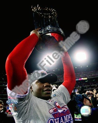 Ryan Howard Phillies World Series Trophy 8x10 Photo