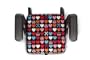 Clek Jacket Booster Seat Cover for Ozzi and Olli, Julius Hearts Me