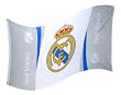 Real Madrid - Official Crest 5ft x 3ft Flag