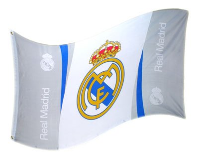 Real Madrid - Official Crest 5ft x 3ft Flag