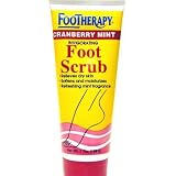 Queen Helene Footherapy Foot Scrub Cranberry Mint 7 oz.